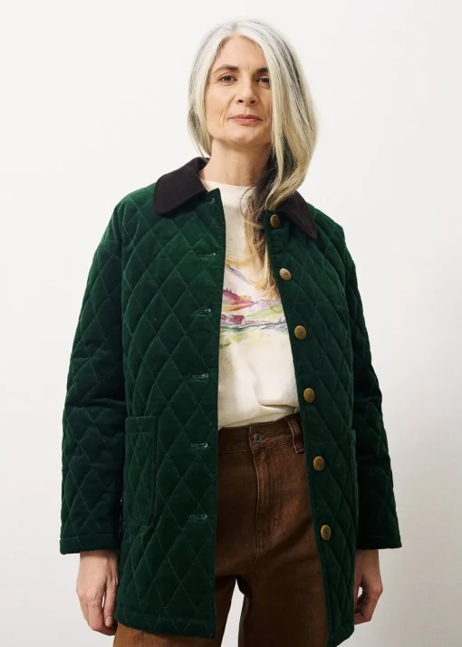 Manteau LAIA Vert Foret