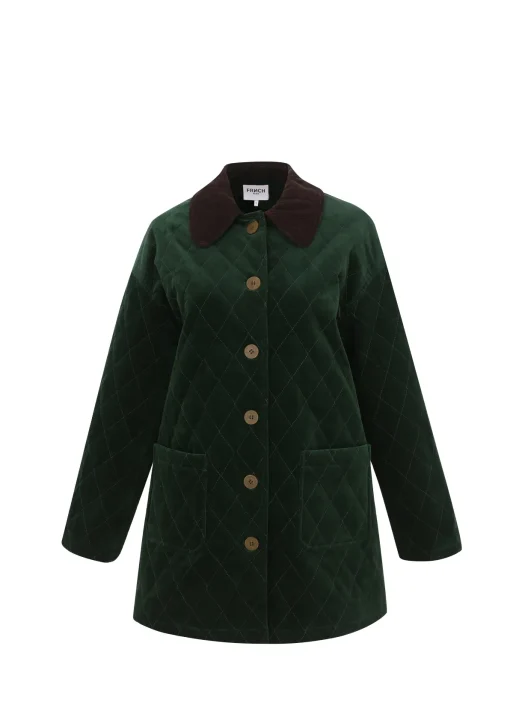 Manteau LAIA Vert Foret