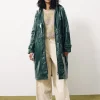 Manteau MATHELINE Vert Foret