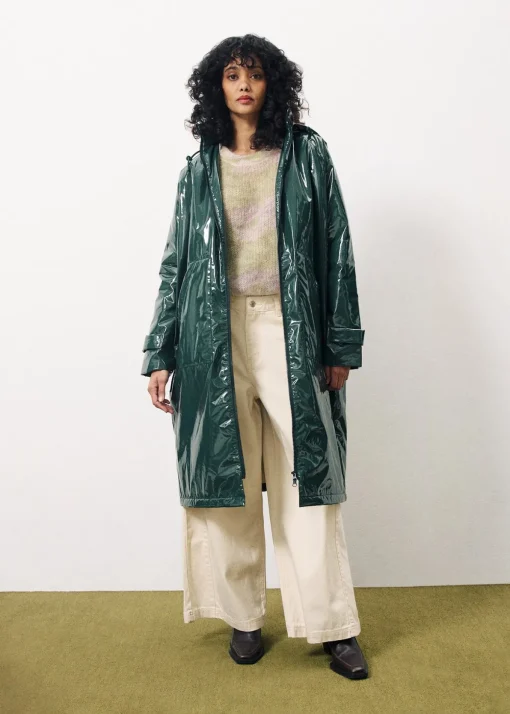Manteau MATHELINE Vert Foret