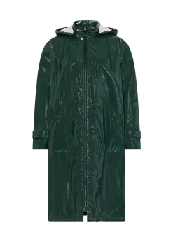 Manteau MATHELINE Vert Foret