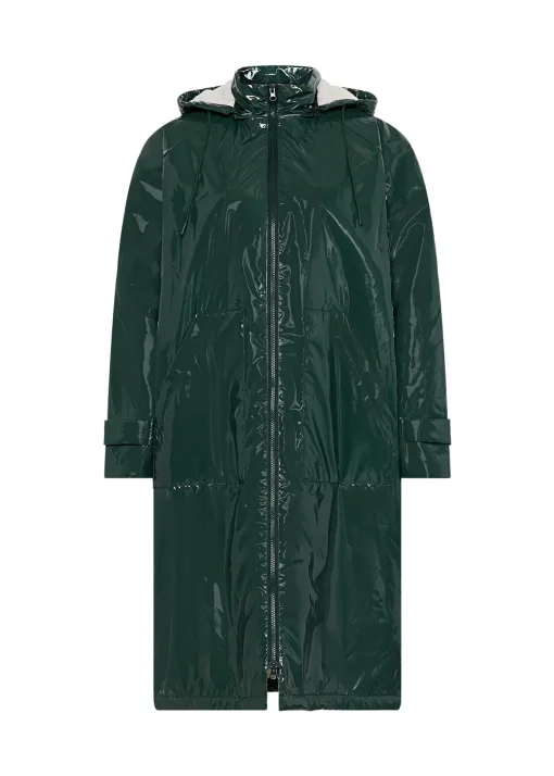 Manteau MATHELINE Vert Foret