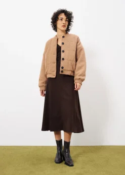 Manteau SATIA Beige