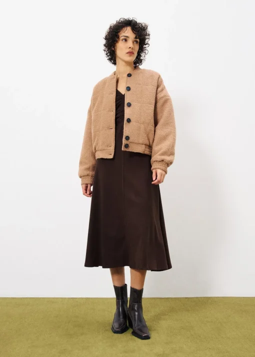 Manteau SATIA Beige