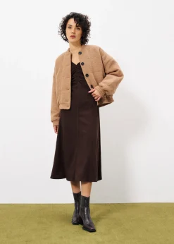 Manteau SATIA Beige