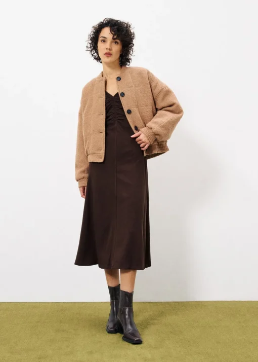 Manteau SATIA Beige