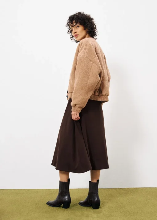 Manteau SATIA Beige