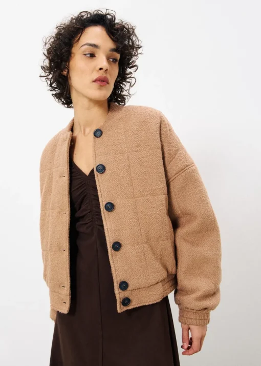 Manteau SATIA Beige
