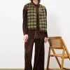 Pantalon ADEMA Chocolat