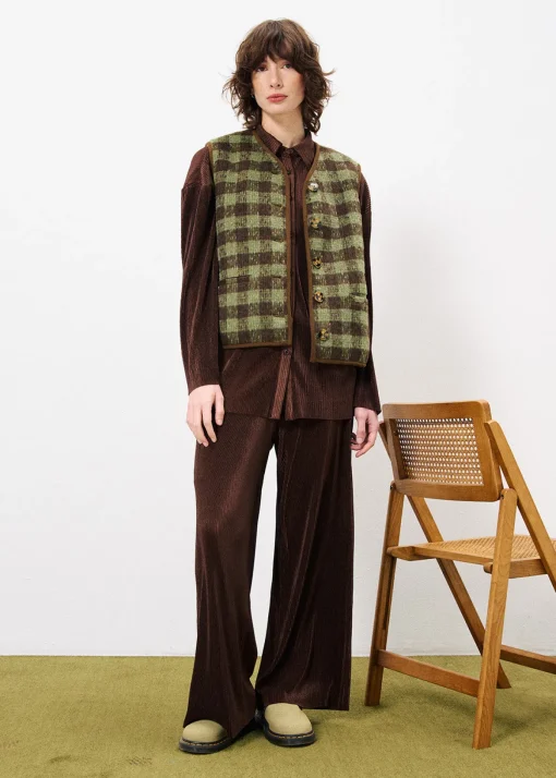Pantalon ADEMA Chocolat
