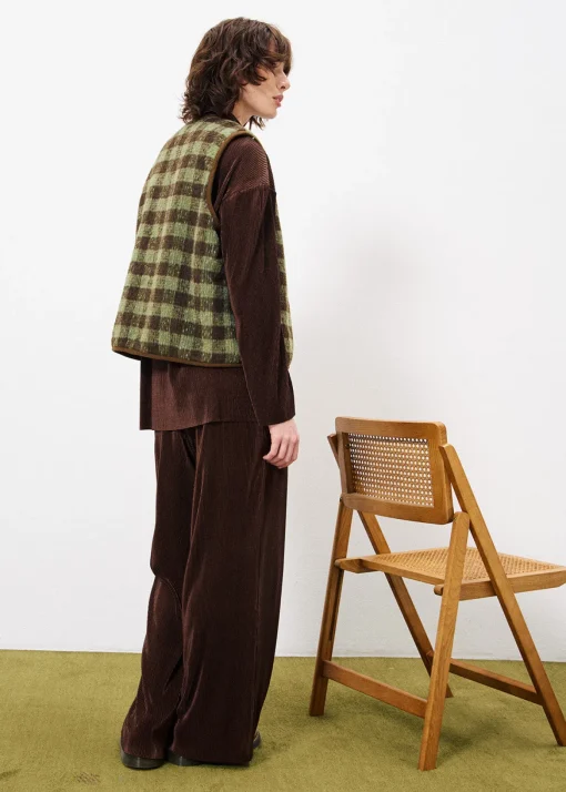 Pantalon ADEMA Chocolat