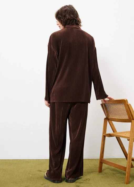 Pantalon ADEMA Chocolat