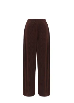Pantalon ADEMA Chocolat
