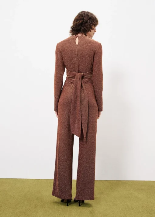 Pantalon AIMELINE Bordeaux