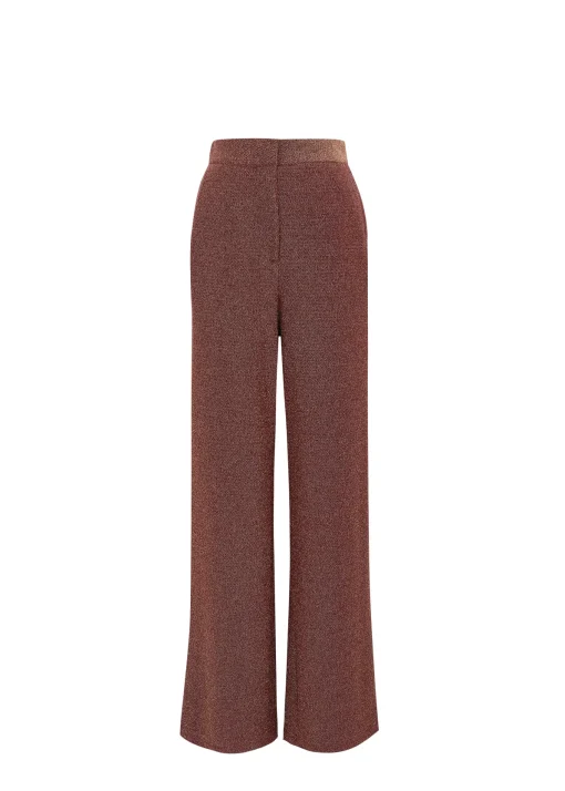 Pantalon AIMELINE Bordeaux