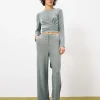 Pantalon AIMELINE Turquoise