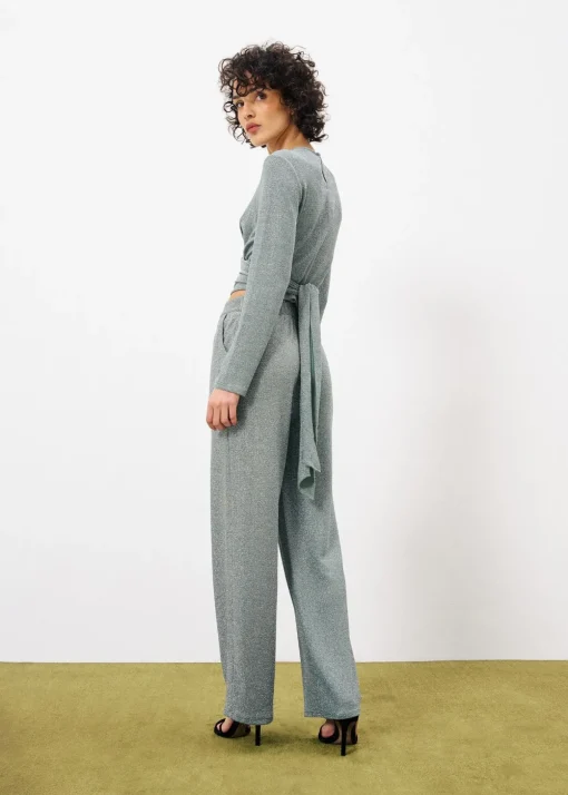 Pantalon AIMELINE Turquoise