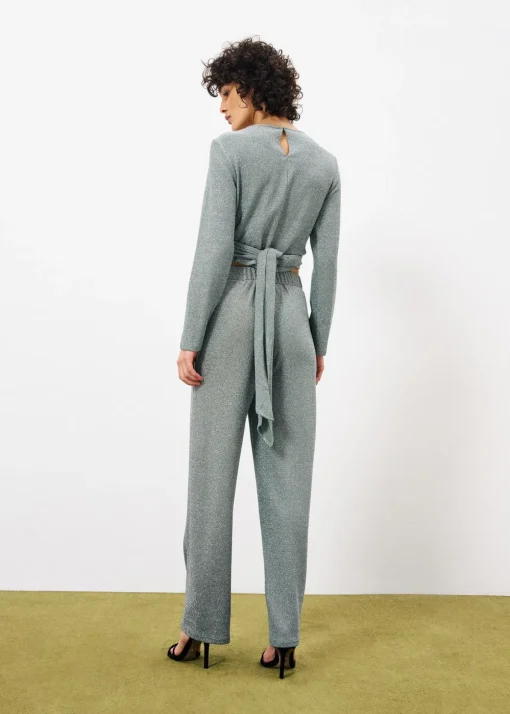 Pantalon AIMELINE Turquoise