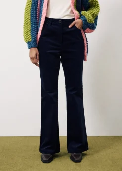 Pantalon BETH Bleu Marine