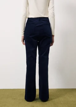 Pantalon BETH Bleu Marine