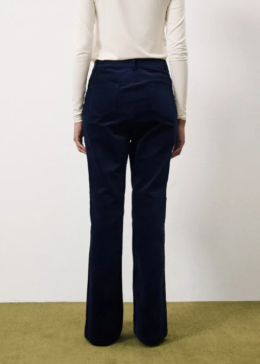 Pantalon BETH Bleu Marine