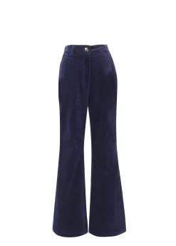 Pantalon BETH Bleu Marine