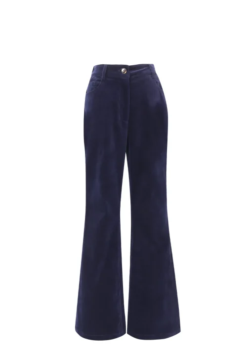 Pantalon BETH Bleu Marine