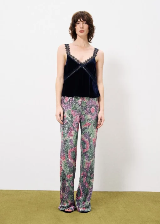 Pantalon CARY Frnch Bouquet