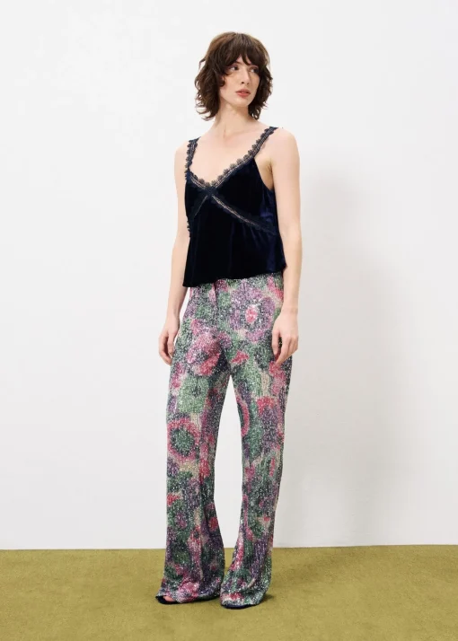 Pantalon CARY Frnch Bouquet