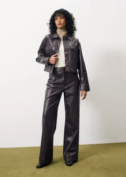 Pantalon CHERRY Chocolat