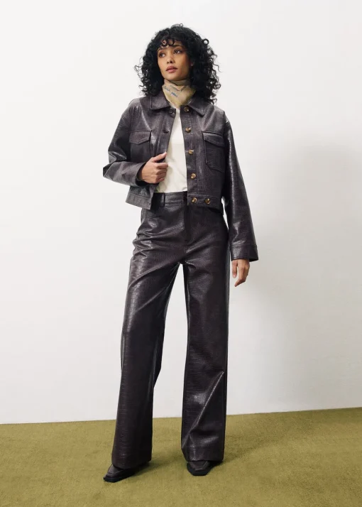 Pantalon CHERRY Chocolat