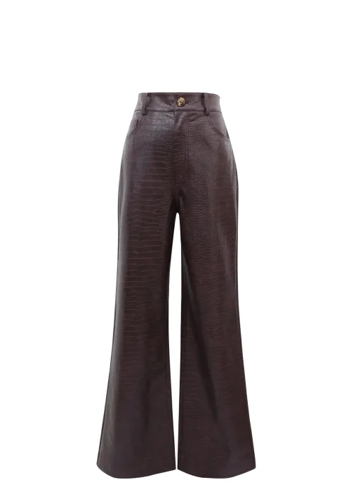 Pantalon CHERRY Chocolat