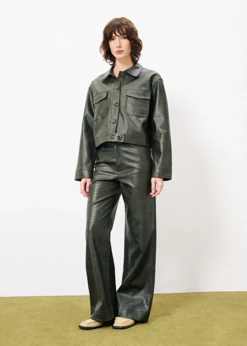 Pantalon CHERRY Kaki