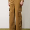 Pantalon CYRA Camel