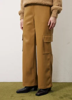 Pantalon CYRA Camel