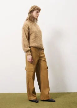 Pantalon CYRA Camel