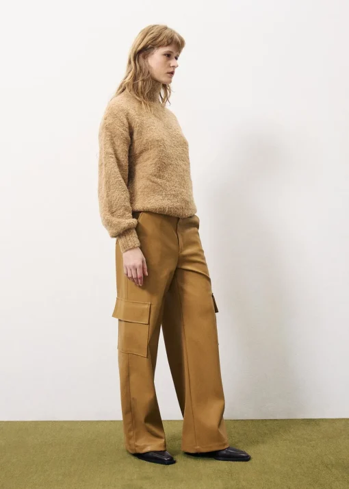 Pantalon CYRA Camel