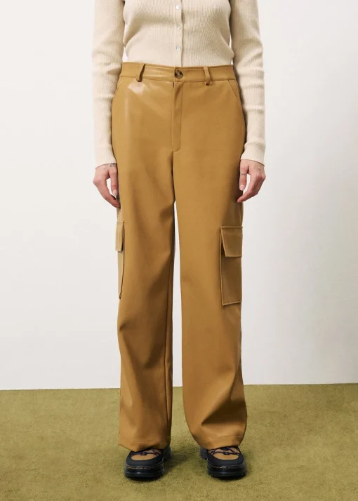 Pantalon CYRA Camel
