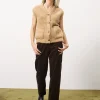 Pantalon ELYSA Marron Glace
