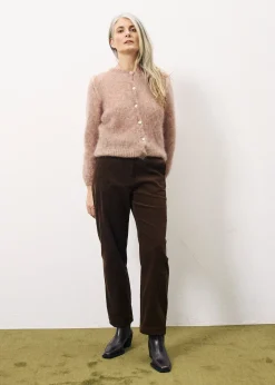 Pantalon ELYSA Marron Glace