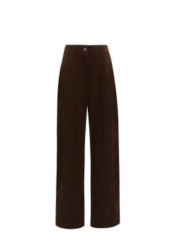 Pantalon ELYSA Marron Glace
