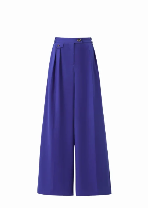 Pantalon LORINA Bleu Electrique