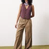 Pantalon LORINA Camel