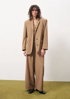 Pantalon LORINA Camel