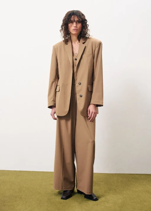 Pantalon LORINA Camel