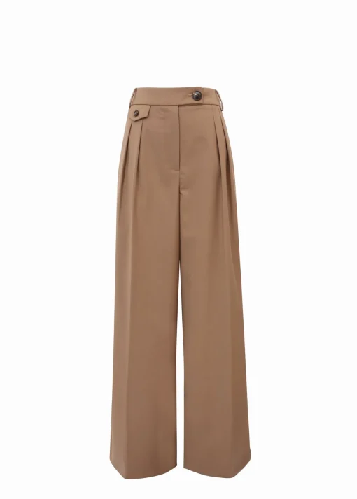 Pantalon LORINA Camel