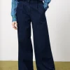 Pantalon PATIENCE Bleu Marine