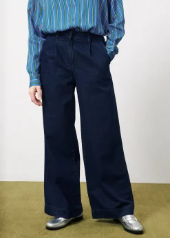 Pantalon PATIENCE Bleu Marine
