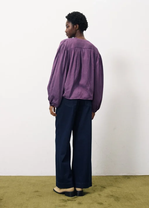Pantalon PATIENCE Bleu Marine