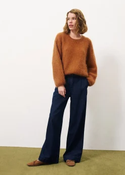 Pantalon PATIENCE Bleu Marine